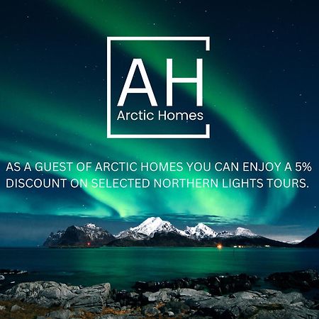 Arctic Homes - Red Polar House 트롬쇠 외부 사진