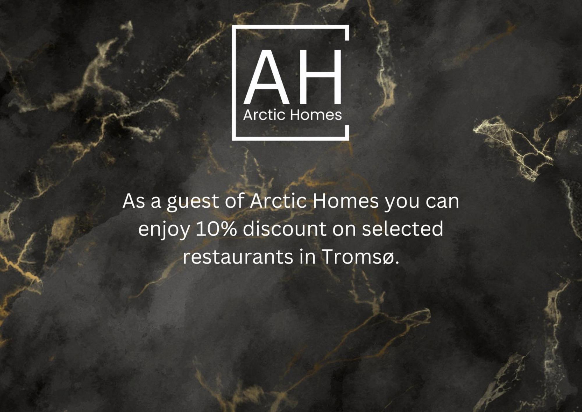 Arctic Homes - Red Polar House 트롬쇠 외부 사진