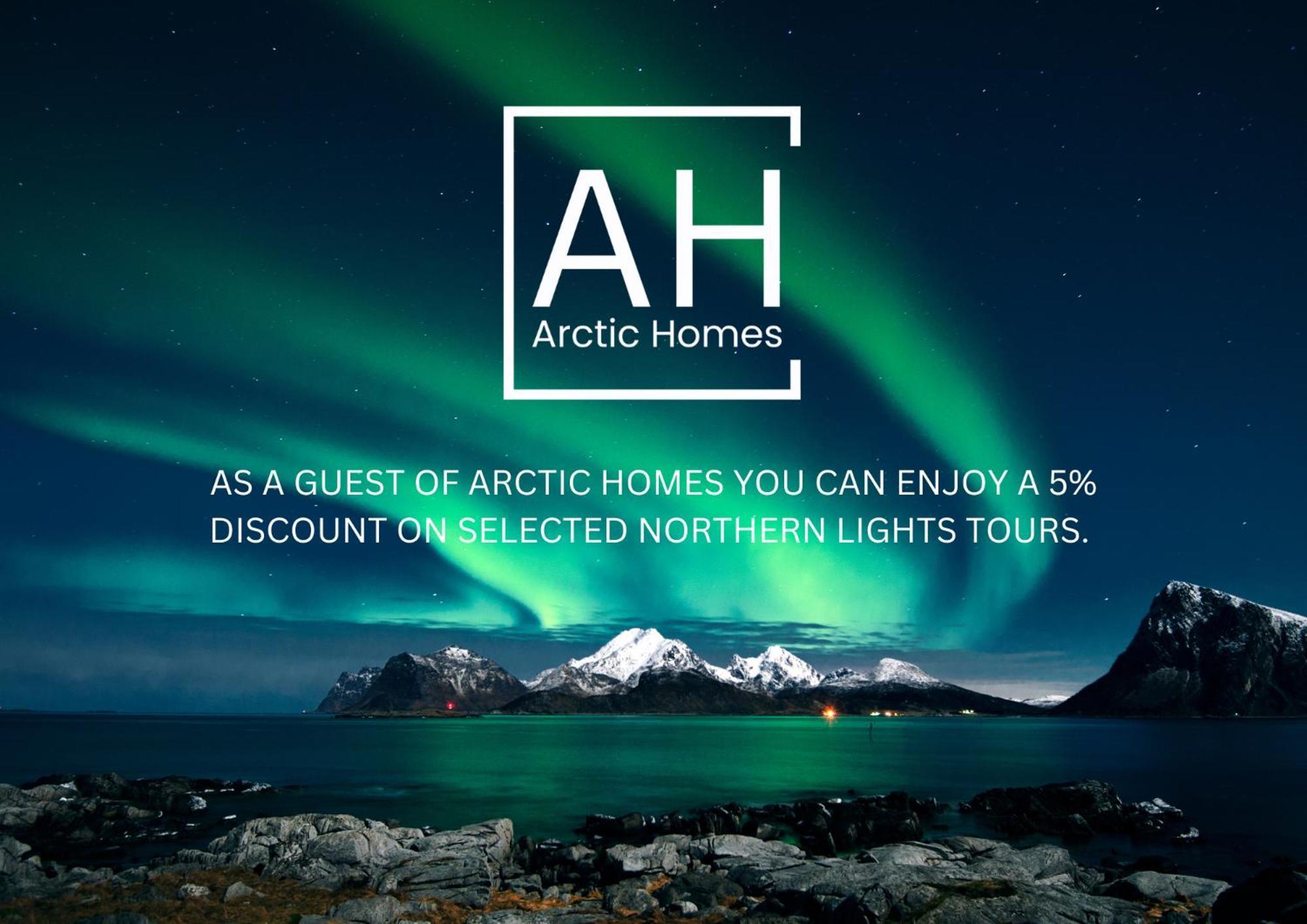 Arctic Homes - Red Polar House 트롬쇠 외부 사진